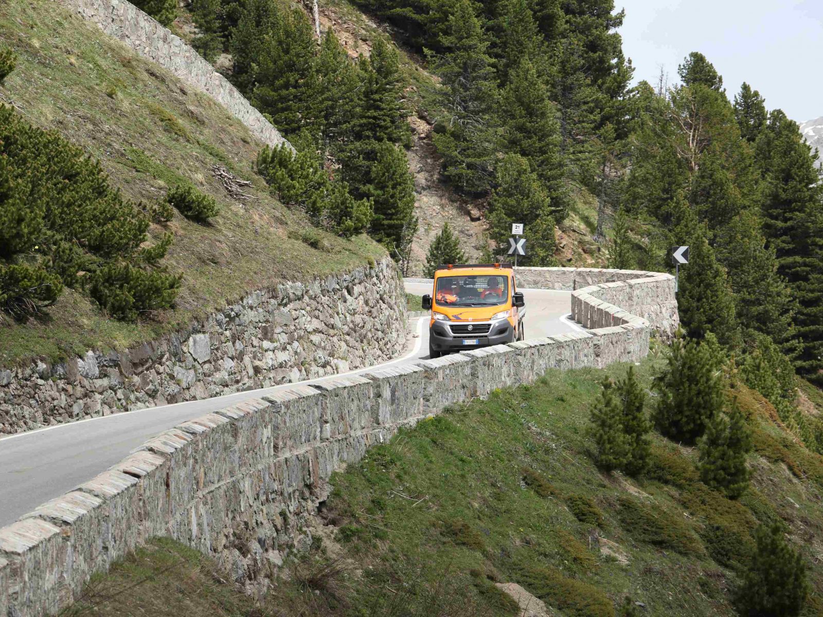 Die 480 Straßenwärter garantieren für Sicherheit auf Südtirols Straßen.