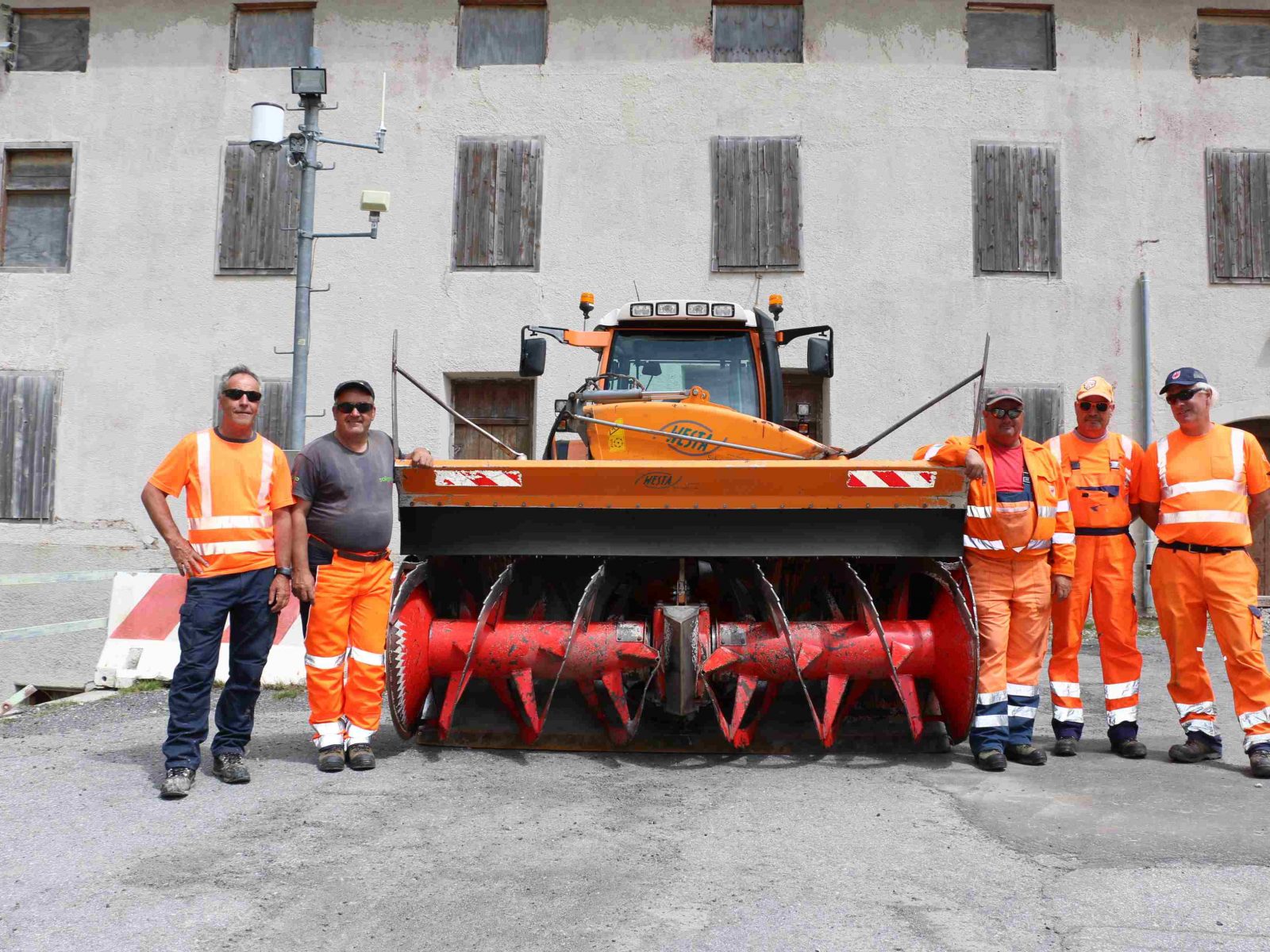 Gut ausgebildet und effizienter Einsatz: Südtirols Straßenwärter