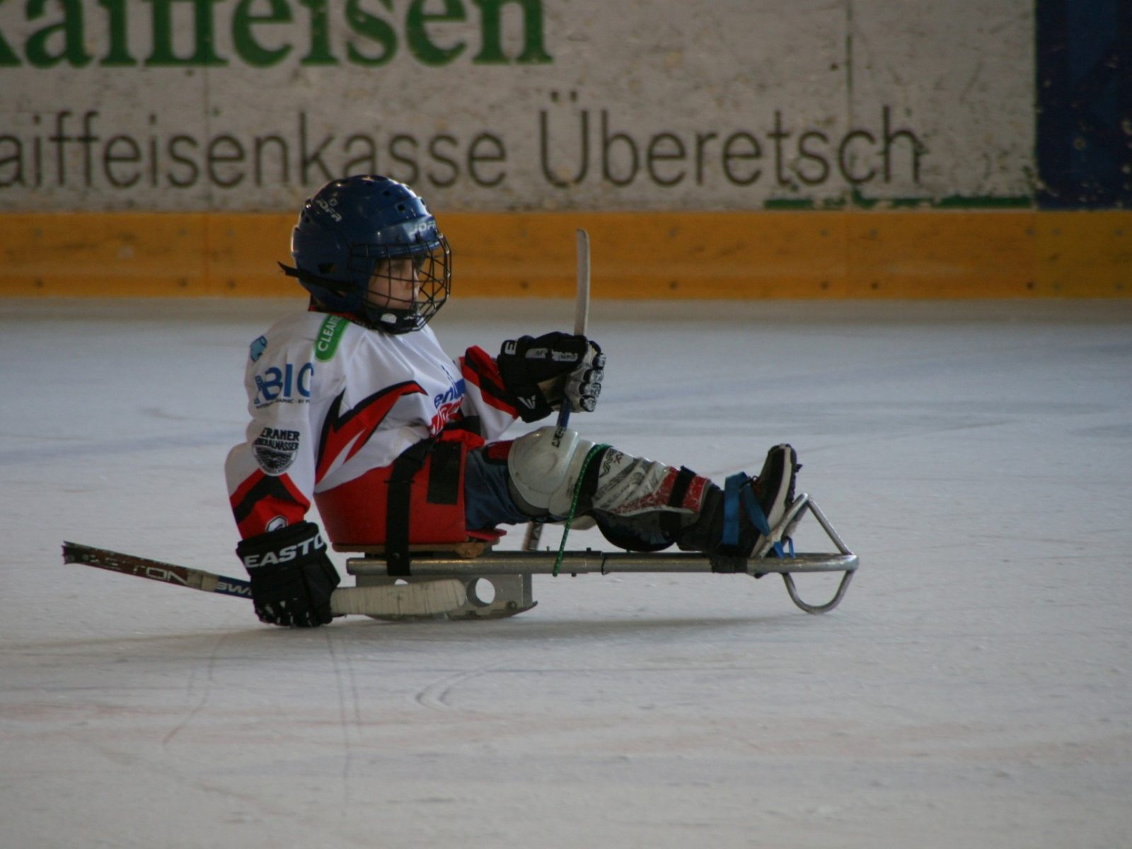 Uno dei piccoli giocatori dei Junghechte. Foto: Junghechte Kaltern