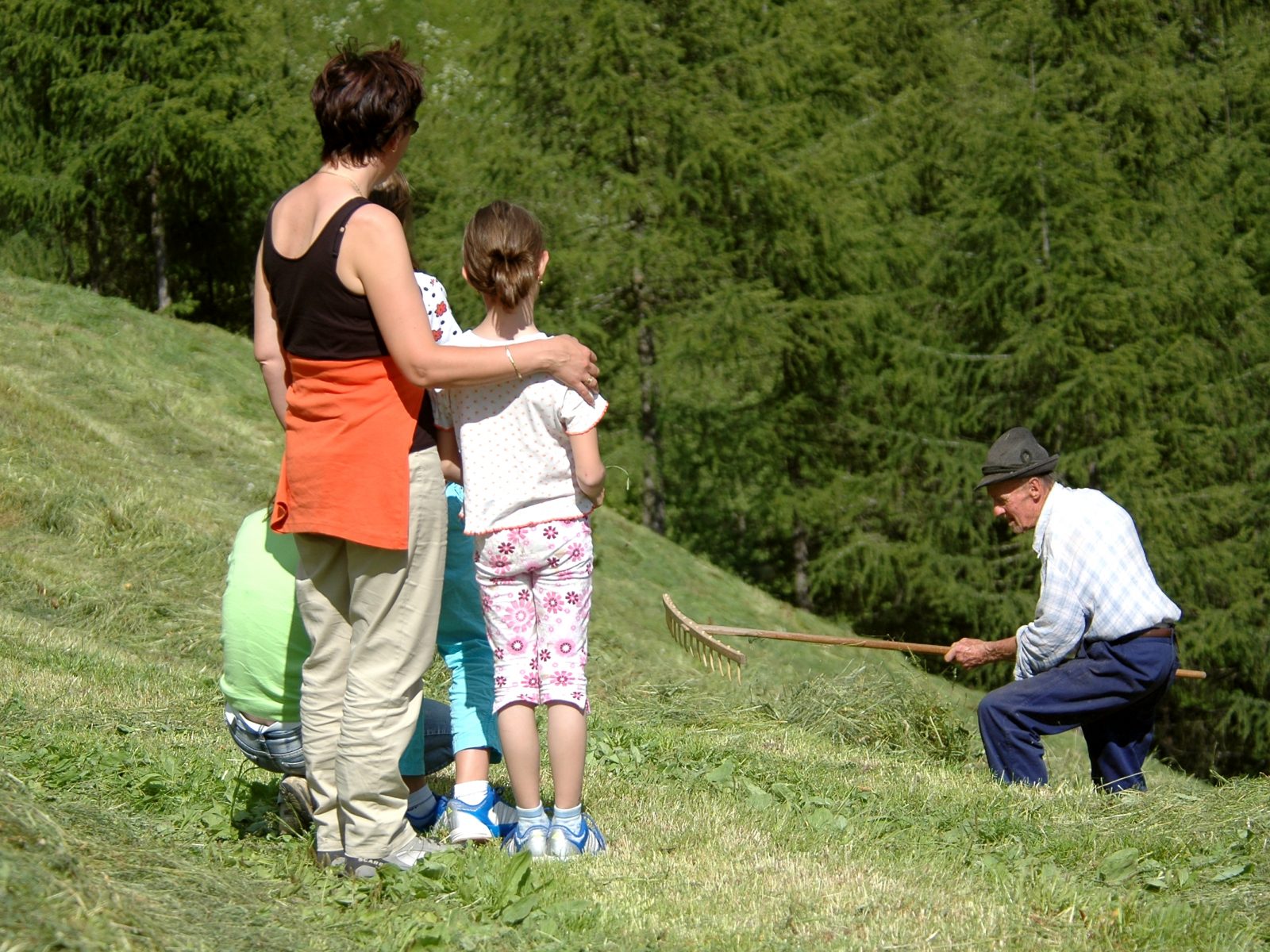 Den Erfolg der Landwirtschaft verdankt Südtirol den Familienbetrieben.